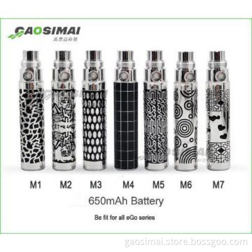 Best ego battery,650mah/900mah/1100mah ego-k